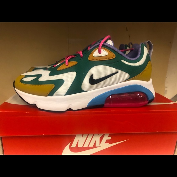 nike air 200 mystic green